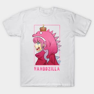 Nanodzilla Hololive Himemori Luna T-Shirt